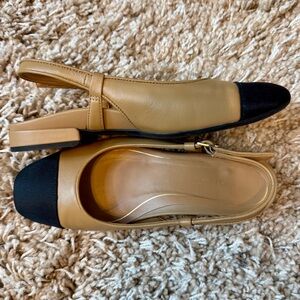 Vionic Orchid Petaluma slingback flats